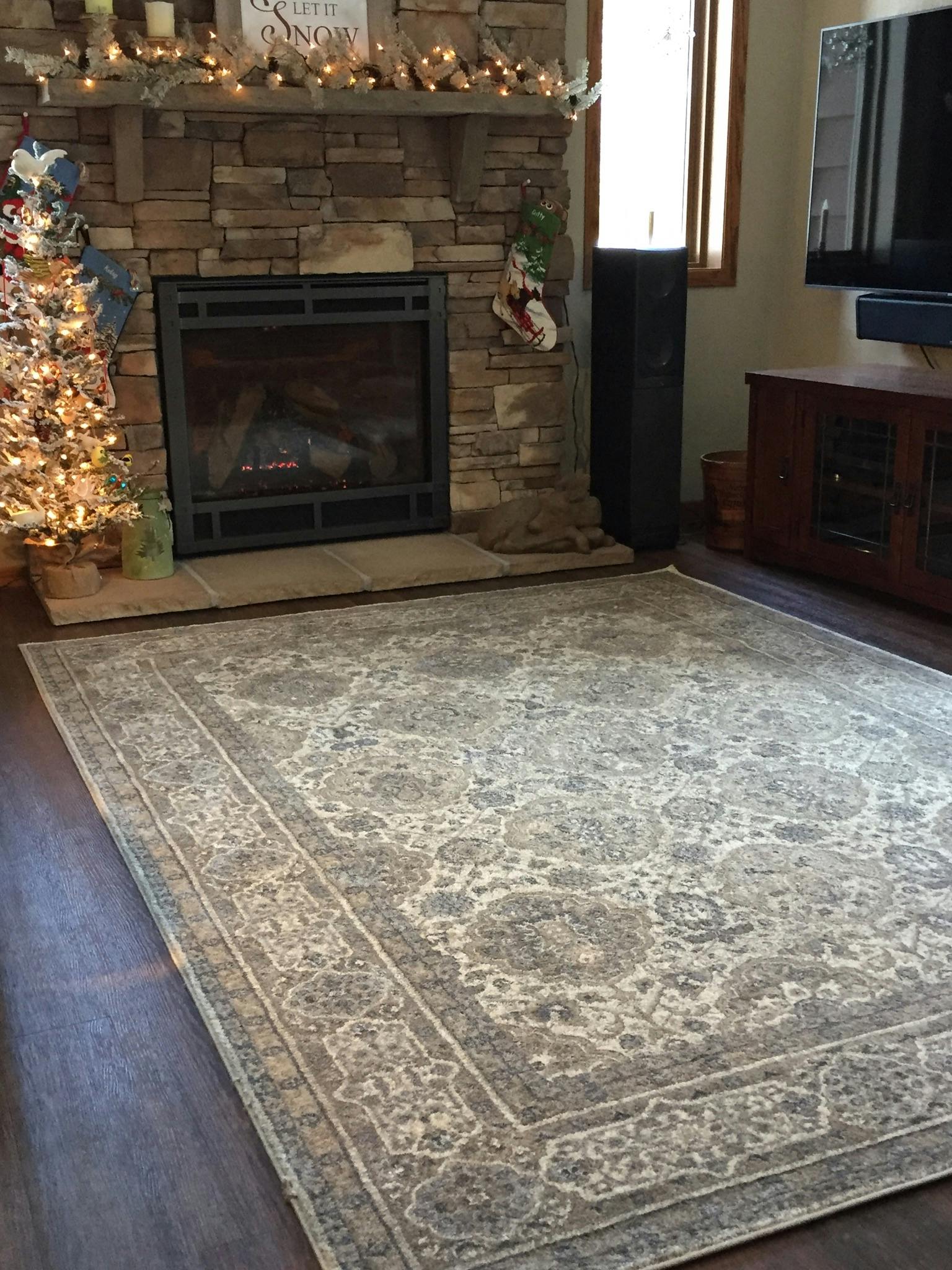 Loloi Century CQ05 Sand / Taupe Area Rug Incredible Rugs and Decor